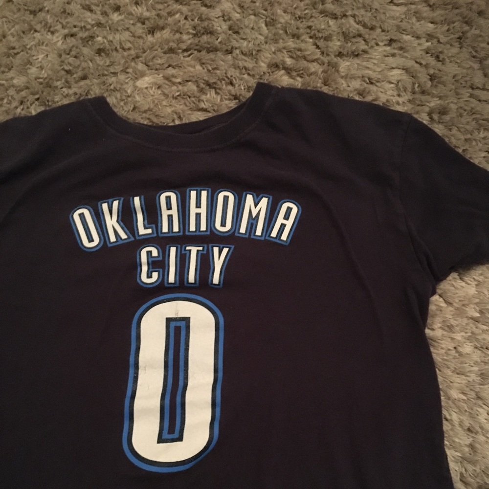 oklahoma nba t shirt